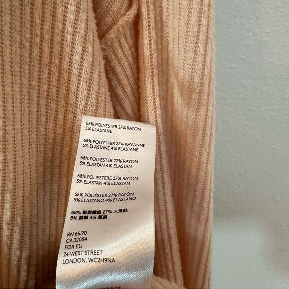 Free People We The Free Main Squeeze Hacci Top Nectar 106 - Picture 4 of 6